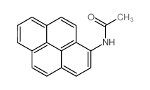 Acetamide, N-1-pyrenyl-结构式