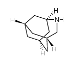 4-AZATRICYCLO[4.3.1.1'3,8']UNDECANE结构式