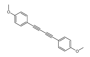 1-methoxy-4-[4-(4-methoxyphenyl)buta-1,3-diynyl]benzene结构式