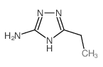 3-氨基-5-乙基-1,2,4-噻唑结构式