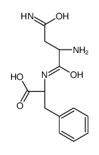 L-Asn-L-Phe-OH结构式