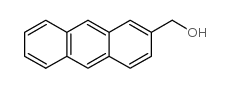 2-(羟基甲基)蒽结构式