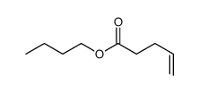 butyl pent-4-enoate结构式