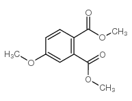 4-甲氧基二甲基邻苯二甲酯结构式