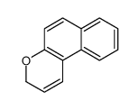 3H-benzo[f]chromene结构式