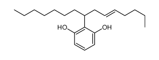 5-[(8Z)-pentadec-8-enyl]resorcinol结构式