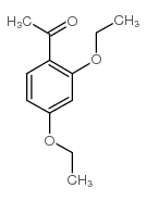 2,4-二乙氧基苯乙酮结构式