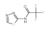 Acetamide,2,2,2-trifluoro-N-1,3,4-thiadiazol-2-yl-结构式