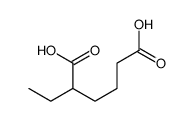 2-ethylhexanedioic acid结构式