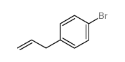 1-bromo-4-prop-2-enyl-benzene结构式