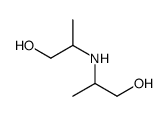2,2'-AZANEDIYLBIS(PROPAN-1-OL)结构式