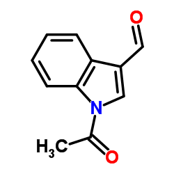 N-已酰基吲哚-3-甲醛结构式