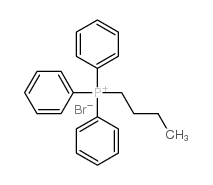 Phosphonium,butyltriphenyl-, iodide (1:1)结构式