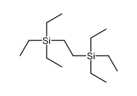 triethyl(2-triethylsilylethyl)silane结构式