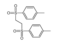 1-methyl-4-[2-(4-methylphenyl)sulfonylethylsulfonyl]benzene结构式