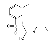 1-Propyl-3-(m-tolylsulfonyl)urea结构式