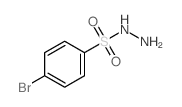 4-溴苯磺酰肼结构式