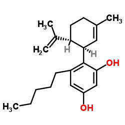 CAY10429(Abn-cbd)结构式