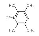 Pyrazine, tetramethyl-, 1-oxide (8CI,9CI)结构式