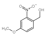 4-甲氧基-2-硝基苄醇结构式