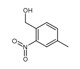 4-METHYL-2-NITROBENZYLALCOHOL结构式