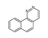 benzo[h]cinnoline结构式