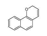 2H-benzo[h]chromene结构式