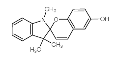 1',3',3'-三甲基-6-羟基螺环结构式