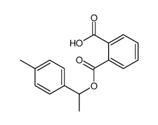 2-[1-(4-methylphenyl)ethoxycarbonyl]benzoic acid结构式