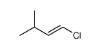 1-CHLORO-3-METHYL-1-BUTENE结构式