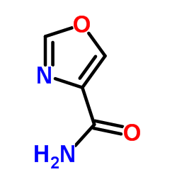 噁唑-4-甲酰胺结构式