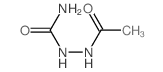 Acetic acid,2-(aminocarbonyl)hydrazide结构式