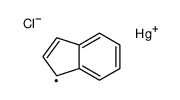 chloro(1H-inden-1-yl)mercury结构式