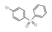 1-溴-4-(苯基磺酰基)苯结构式