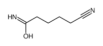 5-cyanopentanamide结构式