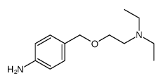 p-Toluidine, alpha-(2-(diethylamino)ethoxy)-结构式