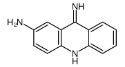 2,9-Acridinediamine结构式