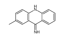 2-methylacridin-9-amine结构式