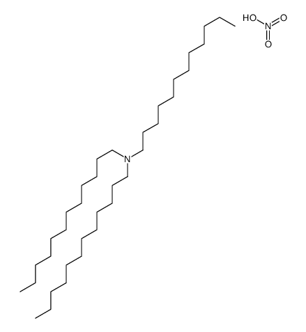 N,N-didodecyldodecan-1-amine,nitric acid结构式