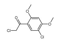 4-Chlor-6-chloracetylresorcin-dimethylether结构式