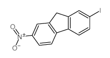 9H-Fluorene,2-iodo-7-nitro-结构式