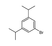 Benzene, 1-bromo-3,5-bis(1-Methylethyl)-结构式