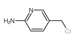 2-Pyridinamine,5-(chloromethyl)-(9CI)结构式