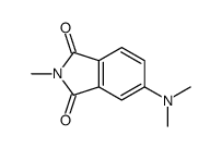 5-(dimethylamino)-2-methylisoindole-1,3-dione结构式