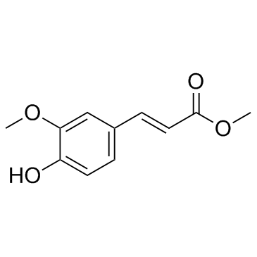 阿魏酸甲酯结构式