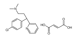 R-(-)-扑尔敏结构式