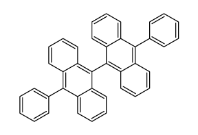 9-phenyl-10-(10-phenylanthracen-9-yl)anthracene结构式