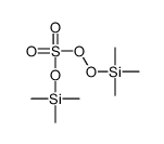Peroxymonosulfuric acid, bis(trimethylsilyl) ester结构式