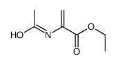 ethyl 2-acetamidoprop-2-enoate结构式