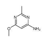 4-Pyrimidinamine, 6-methoxy-2-methyl- (9CI)结构式